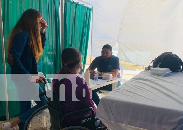 Más de 3 mil personas se beneficiaron de mega feria de ortopedia en Madriz