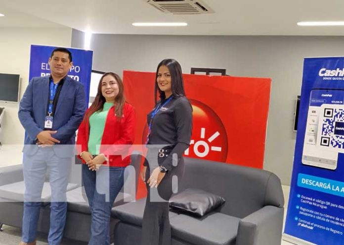 Foto: Claro Nicaragua y CashPak en gran alianza / TN8