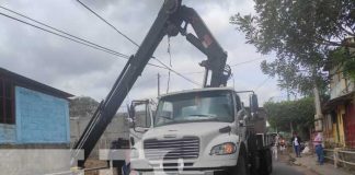 Foto: Limpieza de cauces en Managua / TN8