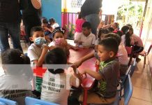 Niños de CDI en Managua aprenden sobre la educación vial Foto: CDI en Managua con educación vial / TN8