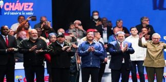 Presidente Daniel Ortega, en homenaje al Comandante Hugo Chávez: "Los diálogos con el imperio son una sentencia de muerte"
