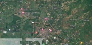 Al parecer los sujetos de Chinandega ya se traían rencillas