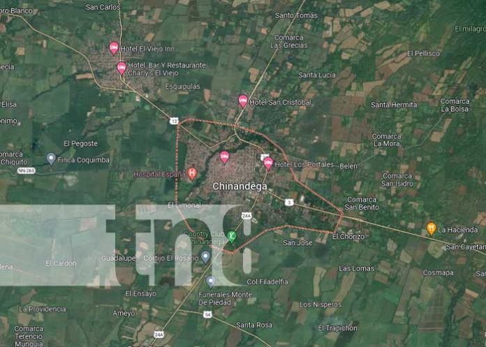 Al parecer los sujetos de Chinandega ya se traían rencillas