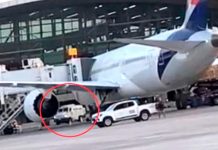Robo de «película» en un aeropuerto de Chile deja dos personas muertas Robo de "película" en un aeropuerto de Chile deja dos personas muertas