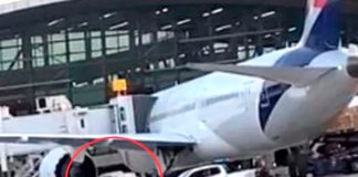 Robo de "película" en un aeropuerto de Chile deja dos personas muertas