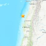 Reportan que un sismo de magnitud 6.4 sacudió gran parte de Chile Reportan que un sismo de magnitud 6.4 sacudió gran parte de Chile