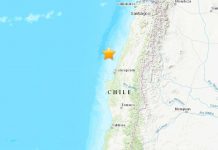 Reportan que un sismo de magnitud 6.4 sacudió gran parte de Chile Reportan que un sismo de magnitud 6.4 sacudió gran parte de Chile