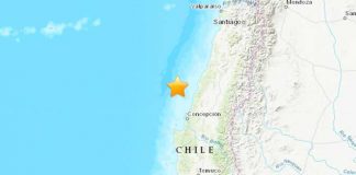 Reportan que un sismo de magnitud 6.4 sacudió gran parte de Chile