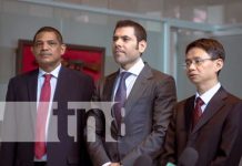 Gabinete Económico de Nicaragua se reúne con delegación del Partido Comunista de China Foto: Gabinete Económico de Nicaragua se reúne con Delegación de China / TN8