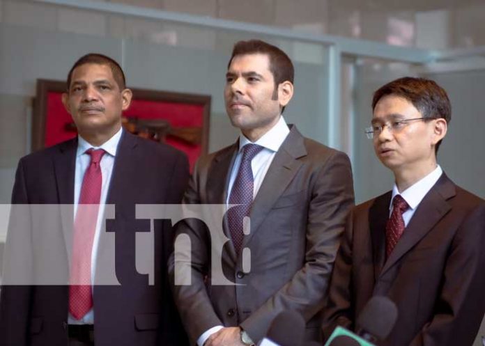 Foto: Gabinete Económico de Nicaragua se reúne con Delegación de China / TN8