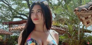 Foto: La Chinita, bailarina de Costa Azul