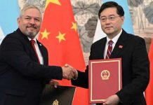 China establece relaciones diplomáticas con Honduras