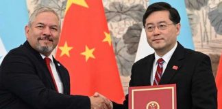 China establece relaciones diplomáticas con Honduras