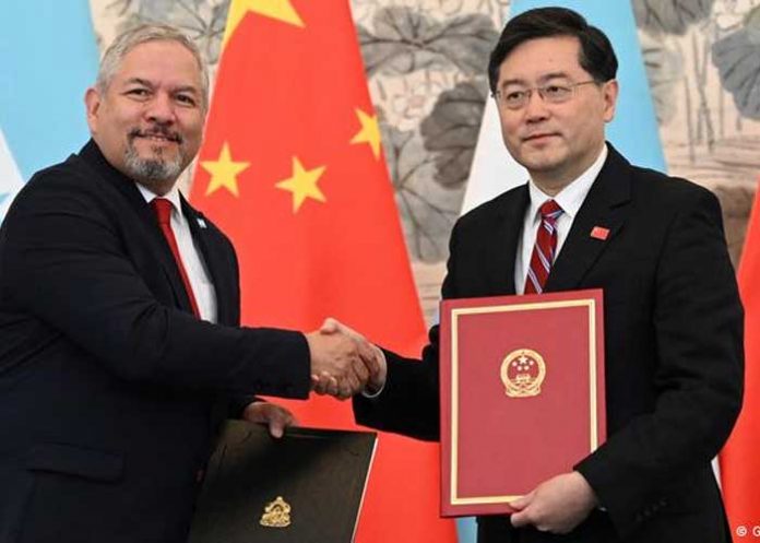 china China establece relaciones diplomáticas con Honduras