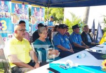 Inauguran kiosko tecnológico policial en Chinandega Foto: Inauguración de kiosko tecnológico en estación policial en Chinandega / TN8