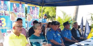 Foto: Inauguración de kiosko tecnológico en estación policial en Chinandega / TN8