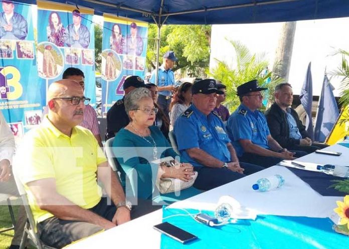 Foto: Inauguración de kiosko tecnológico en estación policial en Chinandega / TN8