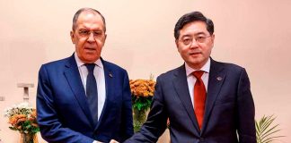 Rusia y China rechazaron en el G20 los intentos de injerencia de otros países