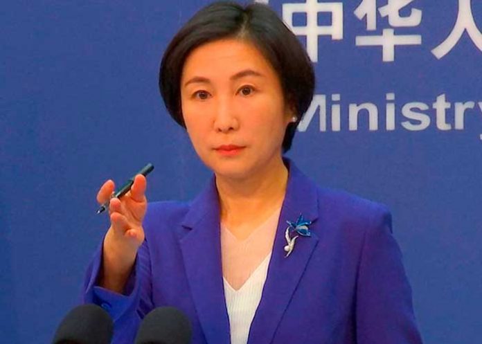 China expone las mentiras de Estados Unidos en caso de los gasoductos rusos