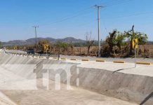 Desarrollo en Chinandega: Inauguran tramo carretero Cosigüina-Mechapa Foto: Inauguran tramo de carretera entre Cosigüina y Mechapa, Chinandega / TN8