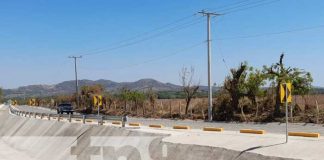 Foto: Inauguran tramo de carretera entre Cosigüina y Mechapa, Chinandega / TN8