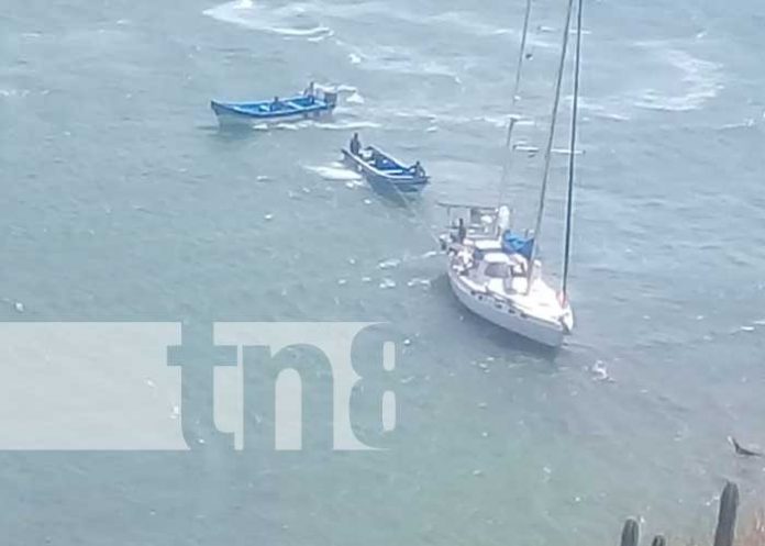 chiri-2 Foto: Rescate de cuatro extranjeros que quedaron a la derevia en San Juan del Sur / TN8