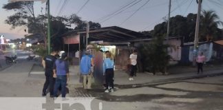 Discusión de pareja termina con un herido por arma blanca en Chontales