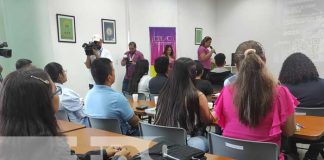Foto: Taller de cine con la Cinemateca de Nicaragua / TN8