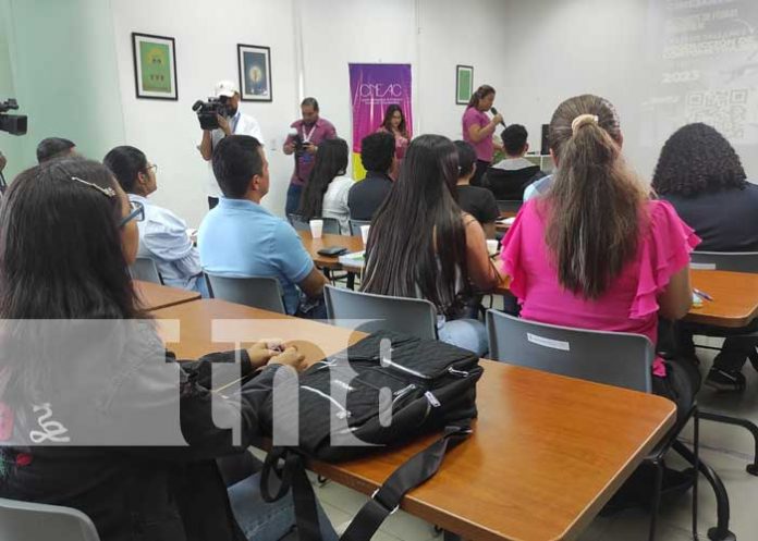 Foto: Taller de cine con la Cinemateca de Nicaragua / TN8
