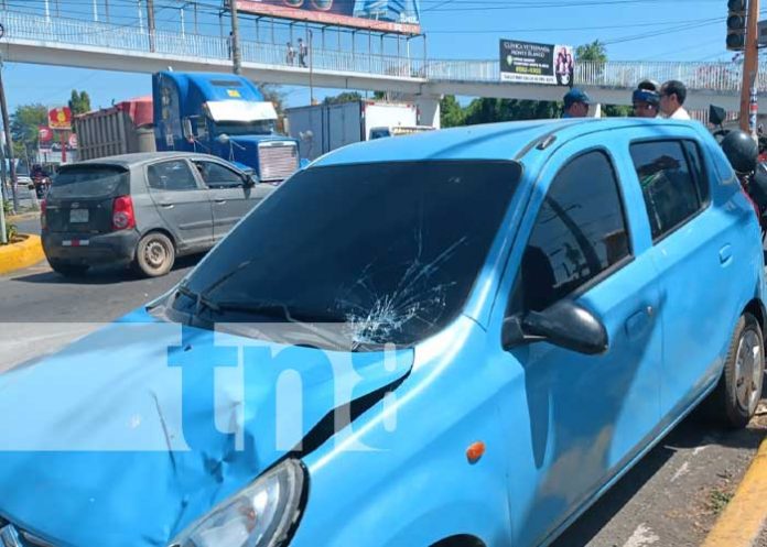 ciusan-56 Foto: Accidente en la entrada a Ciudad Sandino / TN8