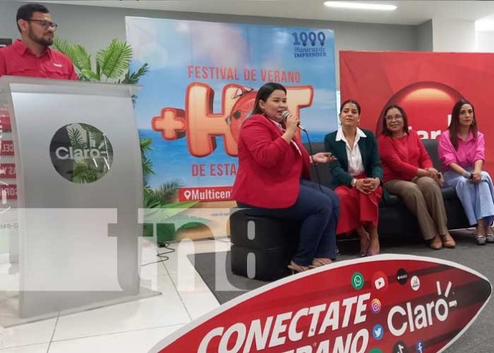 Foto: Claro anuncia Festival Verano +Hot / TN8