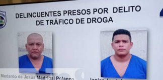 Foto: Incautación de cocaína en el Mercado Roberto Huembes, Managua / TN8