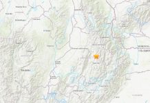 Pánico genera un sismo de magnitud 5.9 en gran parte de Colombia Pánico genera un sismo de 5.9 en gran parte de Colombia