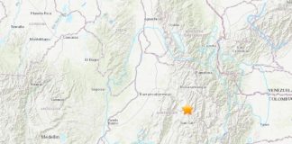 Pánico genera un sismo de 5.9 en gran parte de Colombia
