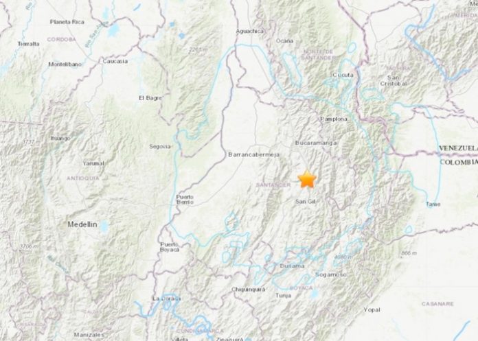 colombia1 Pánico genera un sismo de 5.9 en gran parte de Colombia