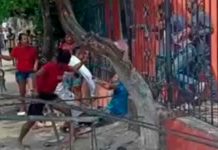 Enfurecida mamá defendió a su hija a machetazos de un depravado en Colombia Enfurecida mamá defendió a su hija a machetazos de un depravado en Colombia