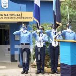 Barrio 2 de Julio en Chinandega estrena nueva Comisaría de la Mujer Foto: Nueva Comisaría de la Mujer en barrio 2 de Julio, Chinandega / TN8