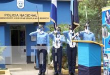 Foto: Nueva Comisaría de la Mujer en barrio 2 de Julio, Chinandega / TN8