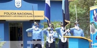 Foto: Nueva Comisaría de la Mujer en barrio 2 de Julio, Chinandega / TN8