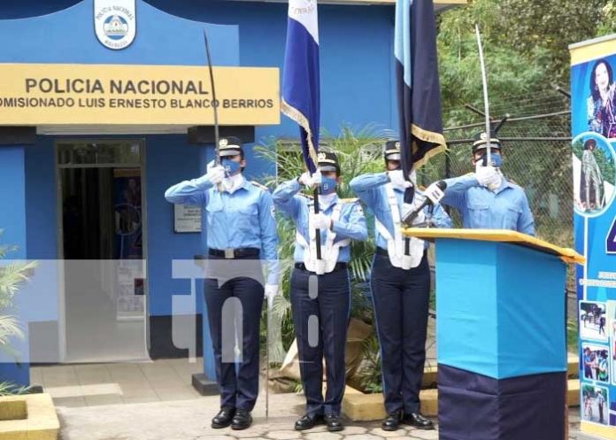 Foto: Nueva Comisaría de la Mujer en barrio 2 de Julio, Chinandega / TN8