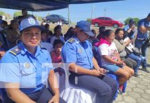 Seguridad para habitantes de Los Brasiles con nueva Comisaría de la Mujer Foto: Nueva Comisaría de la Mujer en Los Brasiles, Managua / TN8