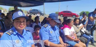 Foto: Nueva Comisaría de la Mujer en Los Brasiles, Managua / TN8