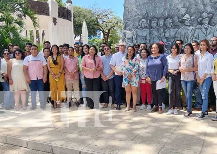 Foto: Proclama del Movimiento de Comunicadores Patrióticos de Nicaragua / TN8
