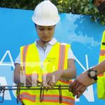 Ella es Stefany, la mejor estudiante técnica de construcción en Nicaragua Foto: Stefany García, la mejor estudiante técnica de construcción en Nicaragua / TN8