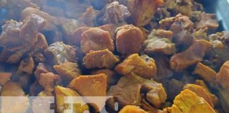 Foto: Gran oferta con chancho en El Contil / TN8
