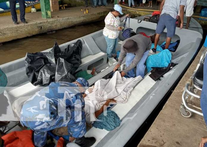 Foto: Accidente de moto en Corn Island cobró la vida de un bebé de 7 meses de gestación / TN8