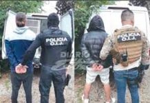 Capturan a nicaragüense miembro de la banda «Los Gery» en Costa Rica Capturan a nicaragüense miembro de la banda "Los Gery" en Costa Rica