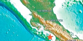Terremoto de magnitud 5.5 sacó a más de uno de la cama en Costa Rica