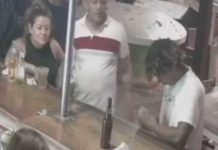 Últimos minutos de vida de «nica» antes que la matara su ex en un bar VIDEO) Últimos minutos de vida de "nica" antes que su ex le diera el plomazo