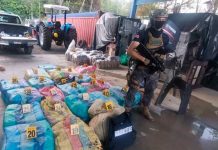 Caen dos nicaragüenses con más de una tonelada de cocaína en Costa Rica Caen dos nicaragüenses con más de una tonelada de cocaína en Costa Rica